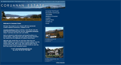 Desktop Screenshot of coruanan.co.uk