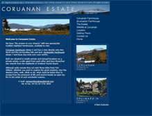 Tablet Screenshot of coruanan.co.uk
